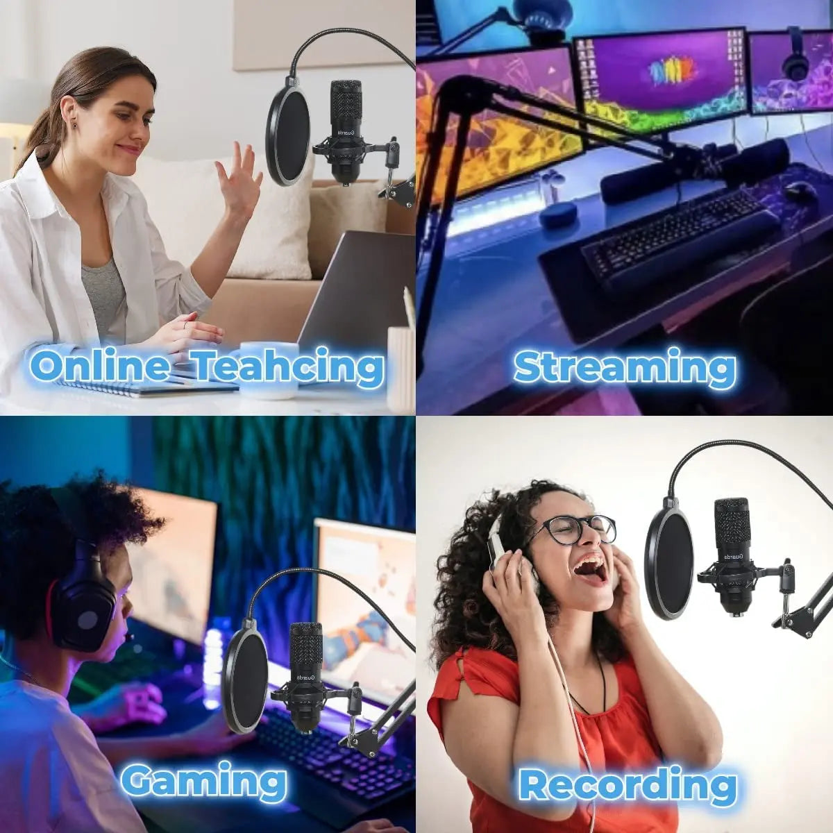 Guarda GD100 USB Condenser Mic Kit