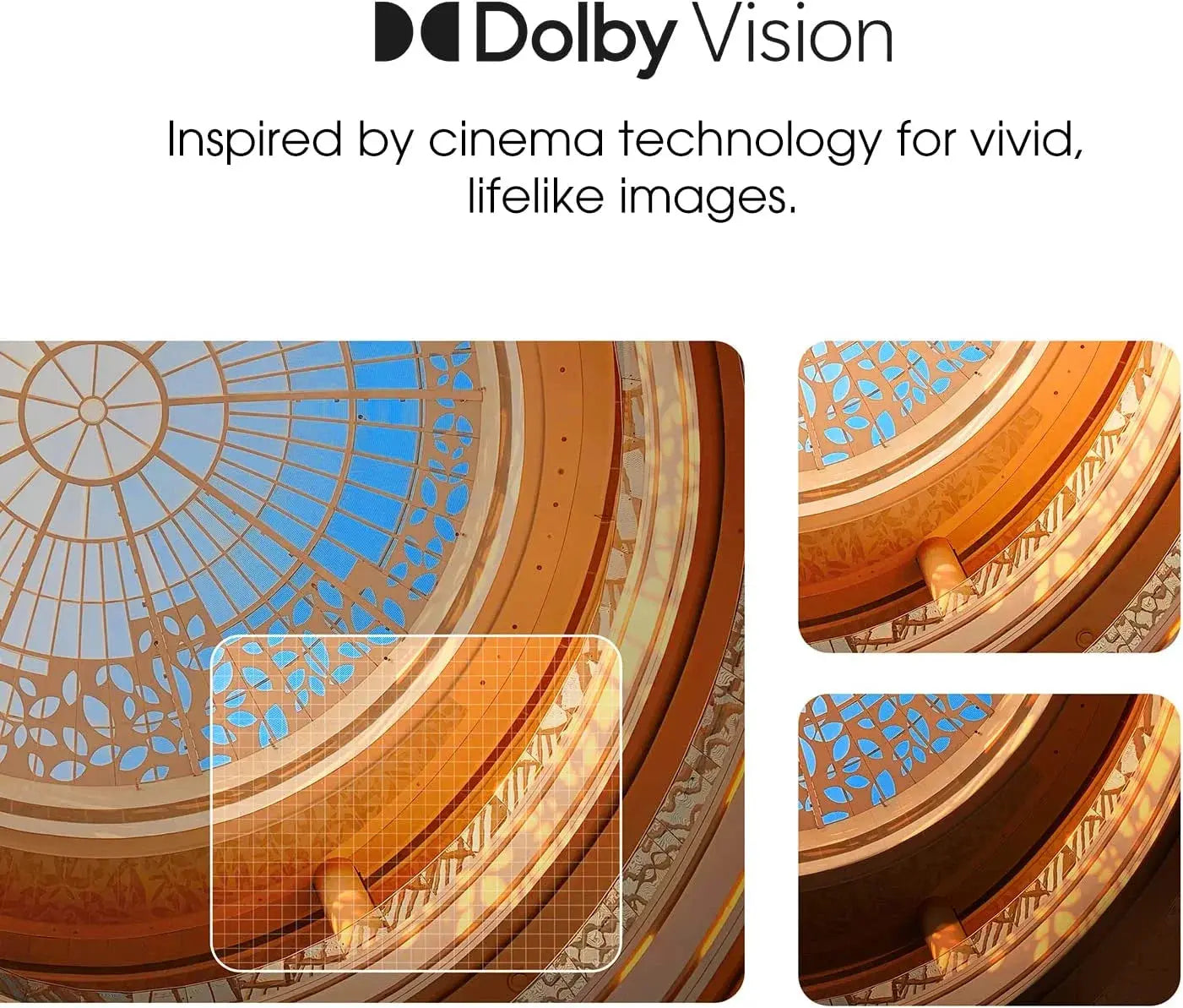 43 inch A6H UHD Smart TV