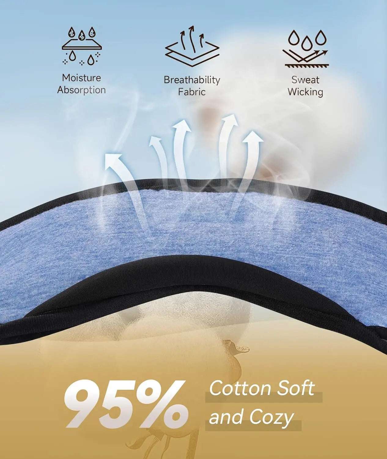 Bluetooth Sleep Headphones